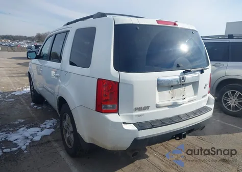 2010 Honda Pilot Ex-L z USA, uszkodzony, nr VIN 5FNYF4H6XAB035195